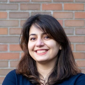 Portrait of Anna Jafarpour