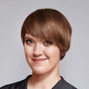 Nataliya Kosmyna의 초상화