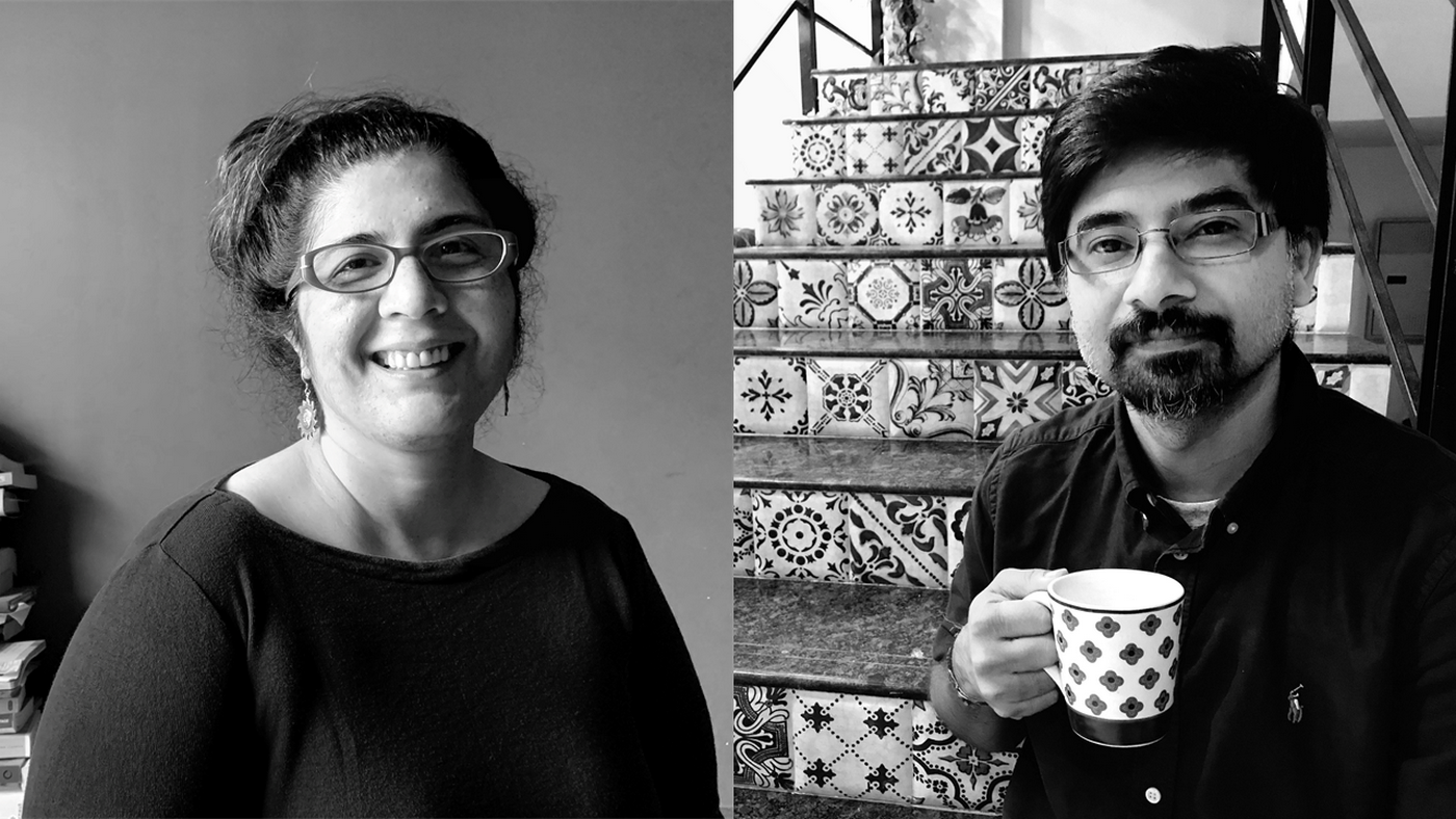 head shots of Kalika Bali and Monojit Choudhury