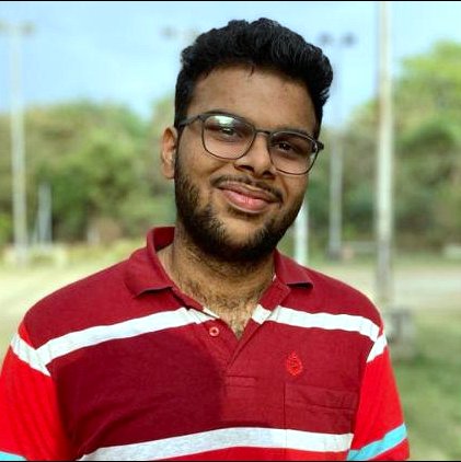 Portrait of Yasharth Bajpai