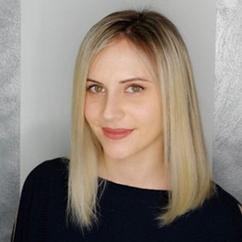 Kristina Gligoric의 초상화