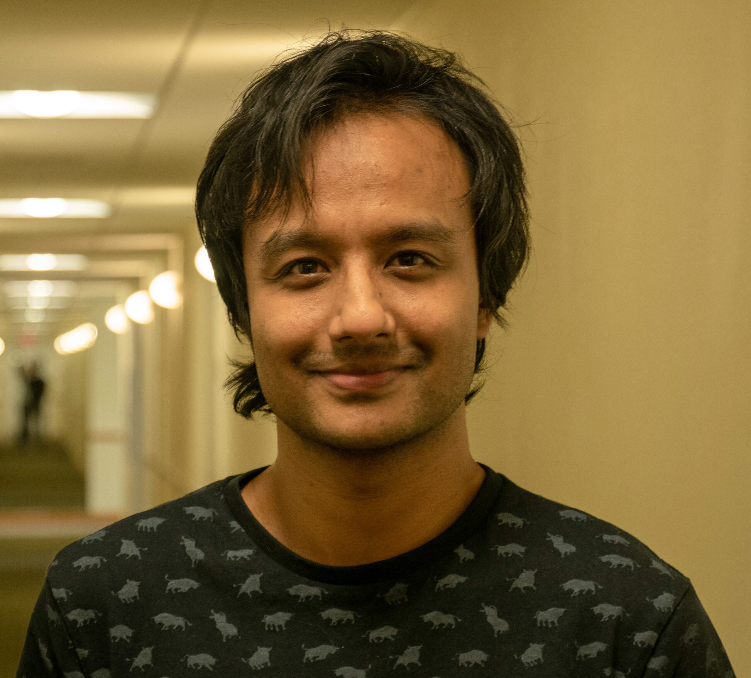 Portrait of Samyam Rajbhandari