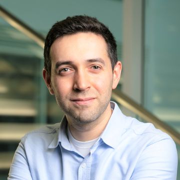 Portrait of Ozan Oktay