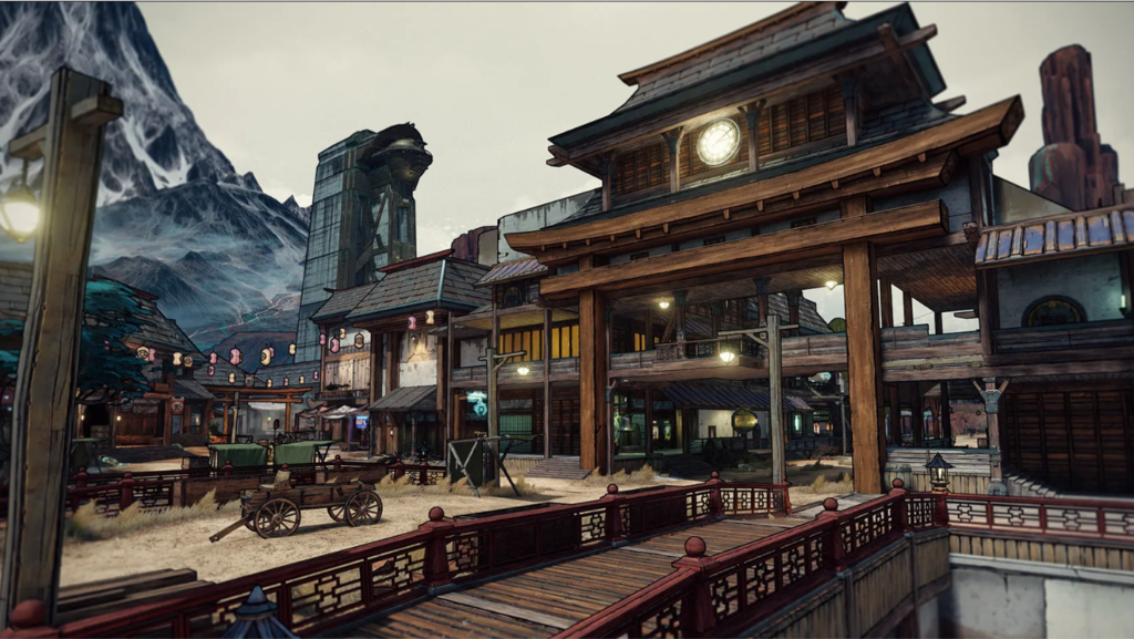 Screenshot of Borderlands 3 game