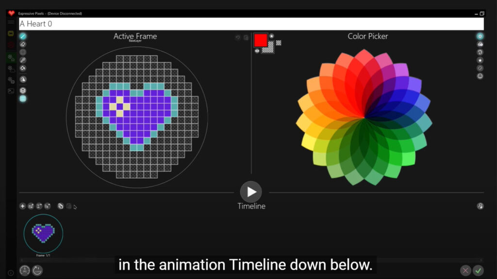 Video: Creating Animations in Microsoft Expressive Pixels