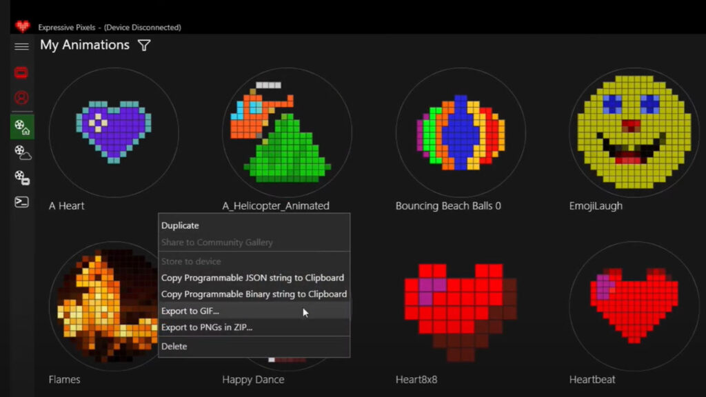 Video: Exporting Animations with Microsoft Expressive Pixels