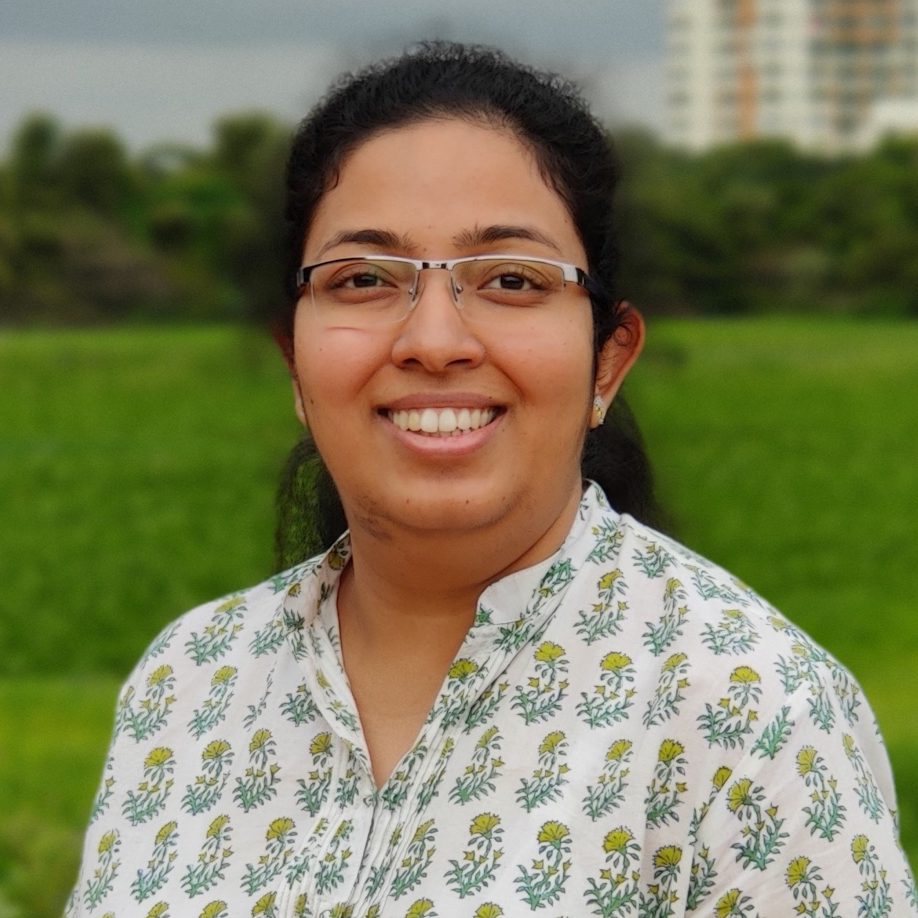 Divya Gupta的肖像