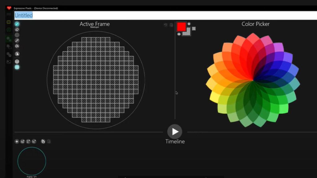 Video: Creating an image in Expressive Pixels