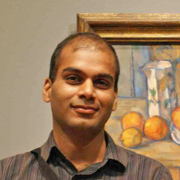 Harsha Simhadri的肖像