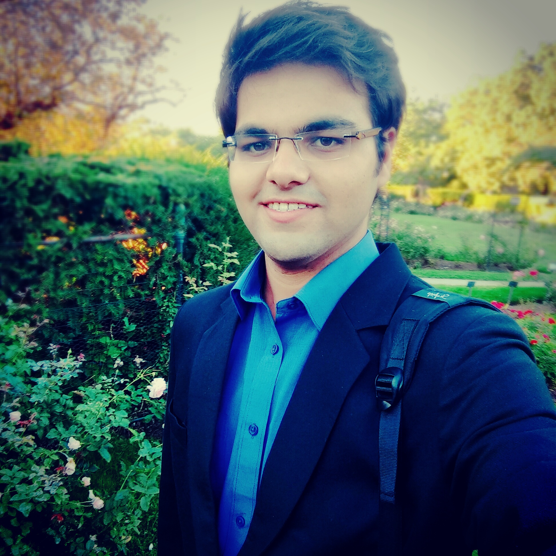 Manthan Thakker的肖像