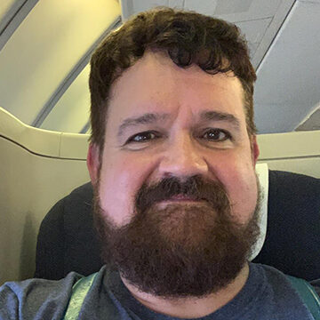 Portrait of Tony Mason