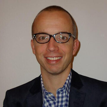 Portrait of Arnaud Chiolero