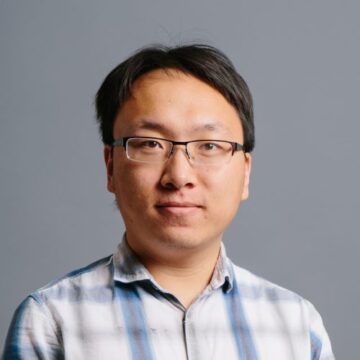 Portrait of Pengchuan Zhang