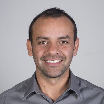 Portrait of Cesar Cadena