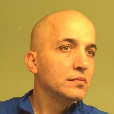 Portrait of Dany Rouhana