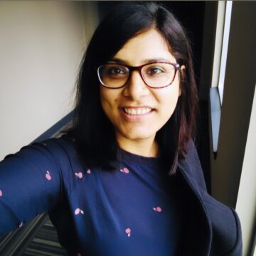 Portrait of Jyoti Aneja