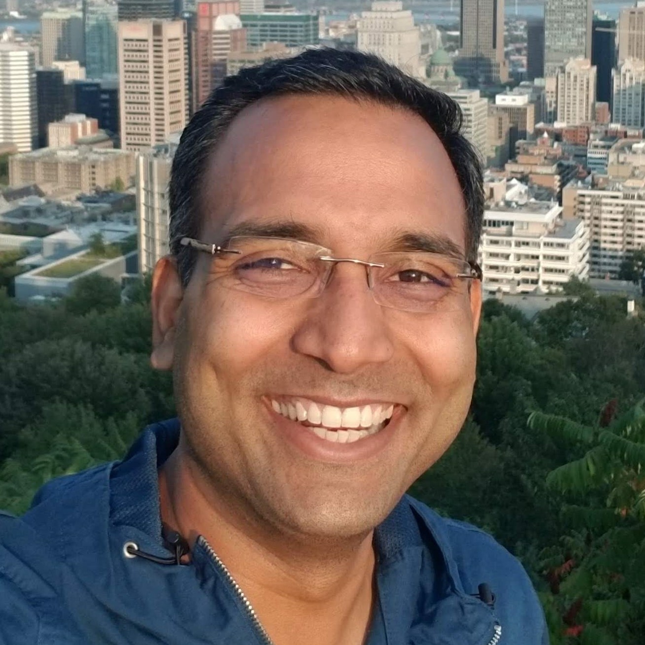 Portrait of Saurabh Tiwary