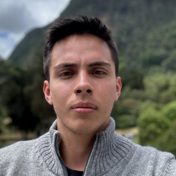 Portrait of Isai Daniel  Chacon Silva