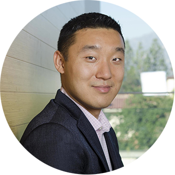 head shot of Yisong Yue, Professor Yisong Yue, California Institute of Technology