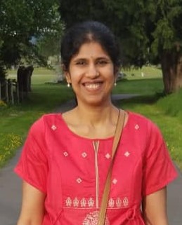 Portrait of Sangeetha Shekar
