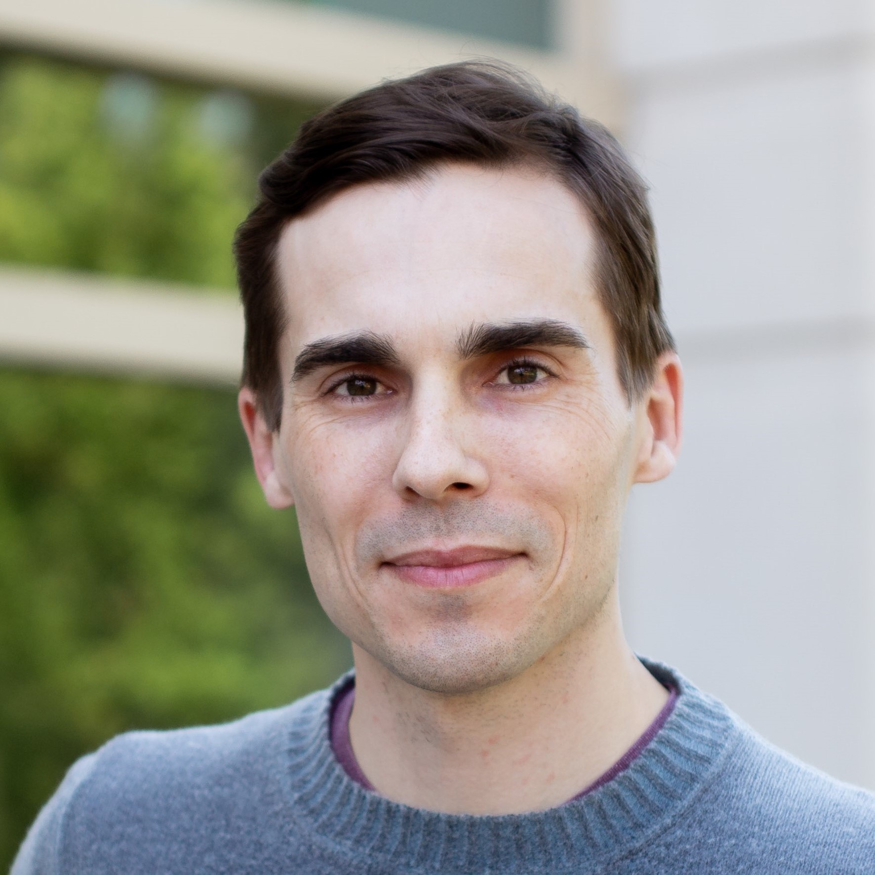 Portrait of Chris White