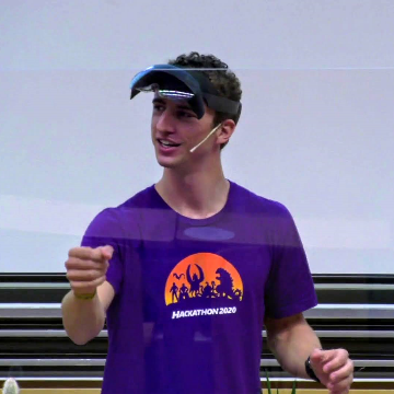 Patrick Misteli的肖像