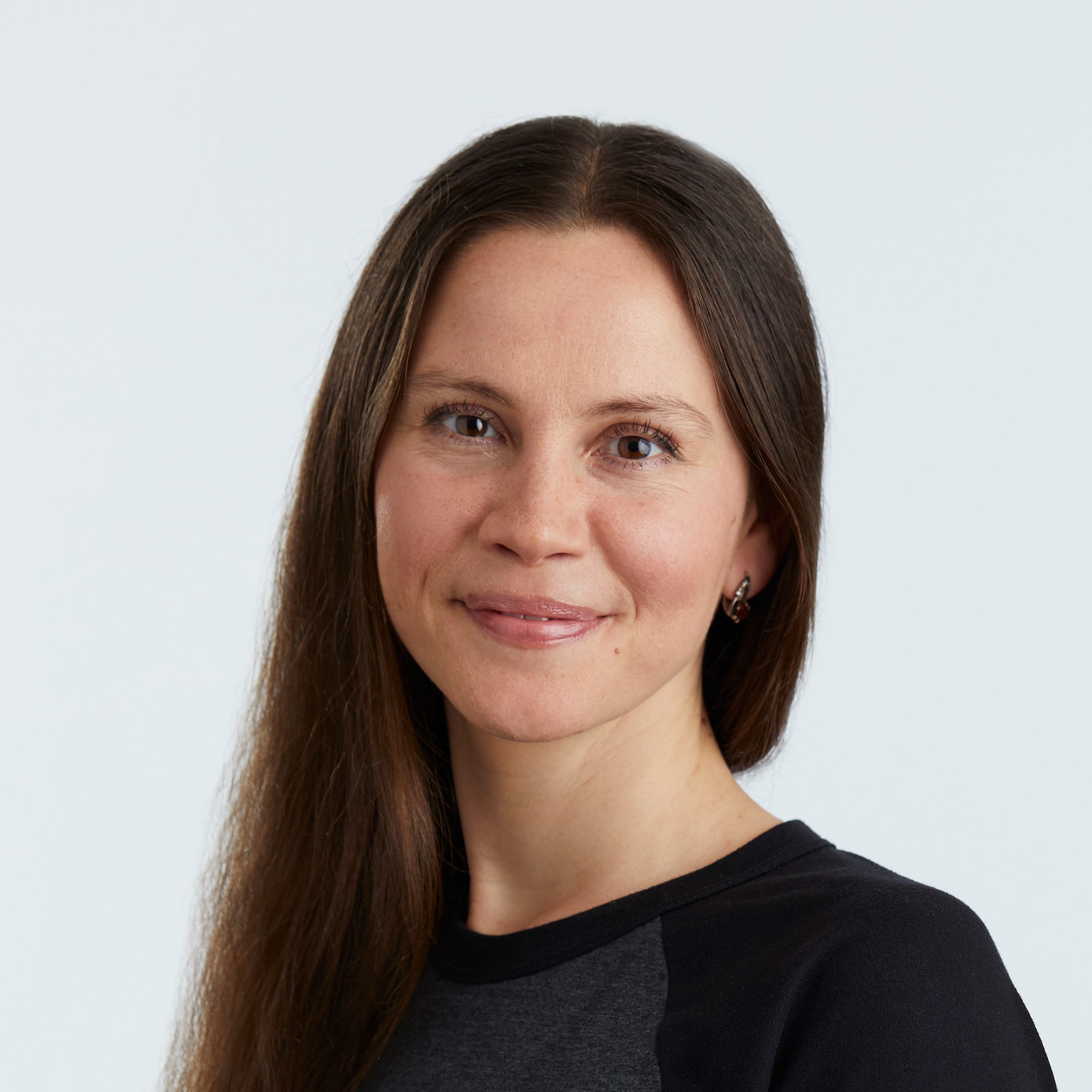 Portrait of Lucy Ulanova