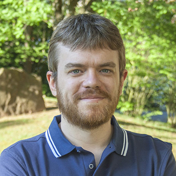 Portrait of Mike Cook from Queen Mary University of London and speaker at the Microsoft Research AI and Gaming Research Summit