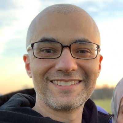 Portrait of Amgad Madkour