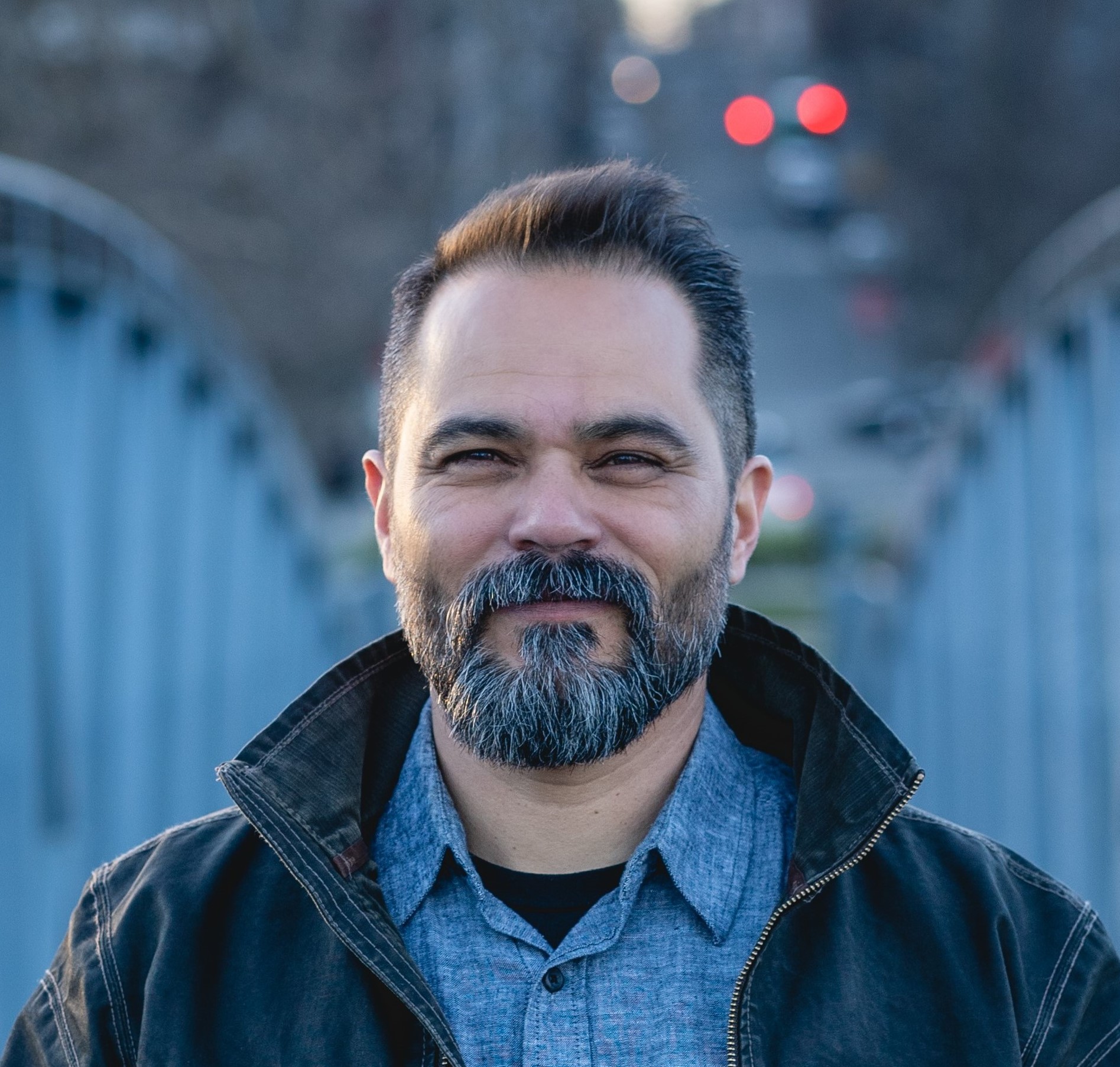 Portrait of Dan Marshall