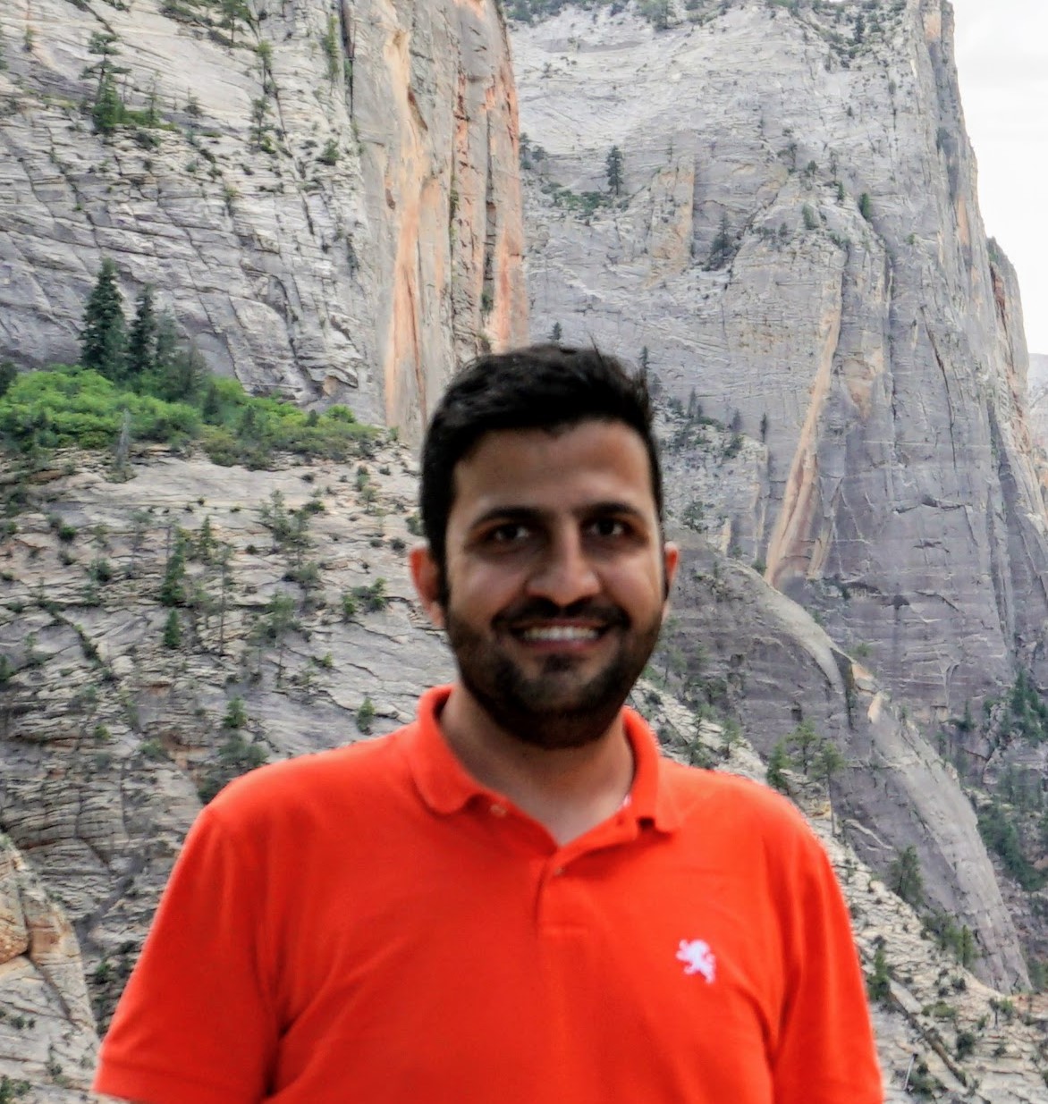 Portrait of Saeed Maleki