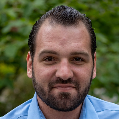 Portrait of Fotis Psallidas