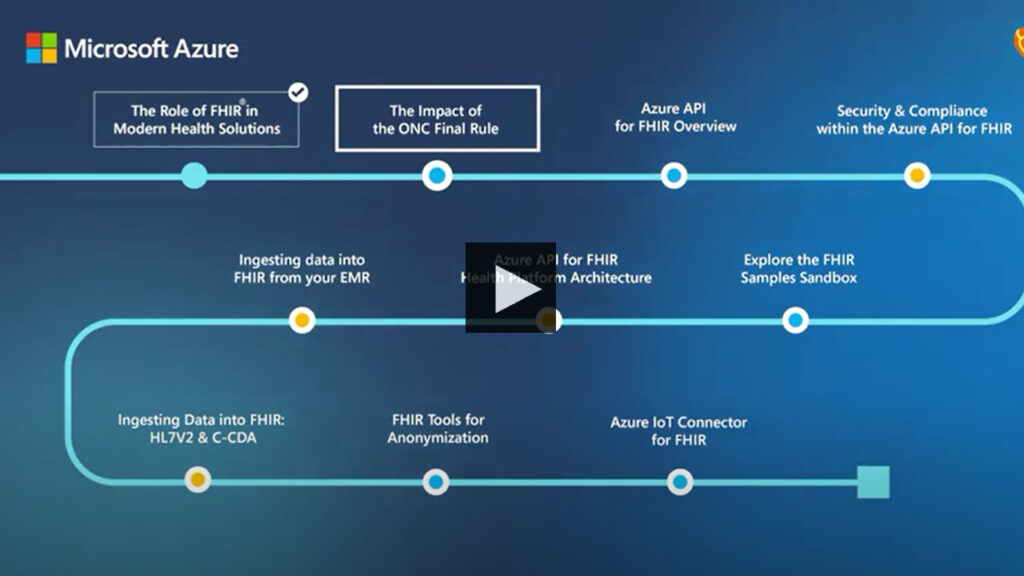 Video: Impact of ONC’s Cures Act Final Rule