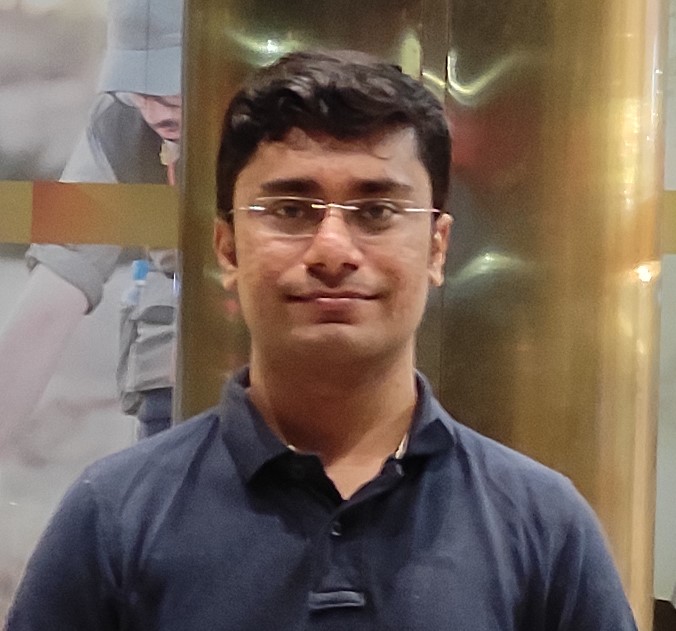 Portrait of Rajarshee Mitra