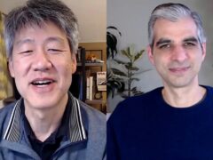 Peter Lee smiling for the camera