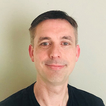 Portrait of Kieran McDonald