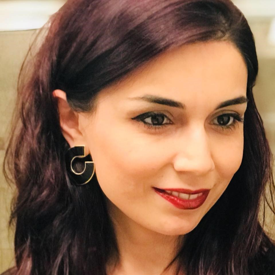 Portrait of Lusine Mnatsakanyan