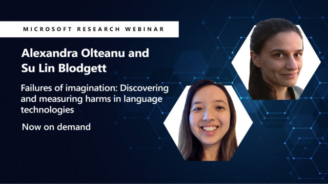 two headshots of alex and su lin next to their webinar title
