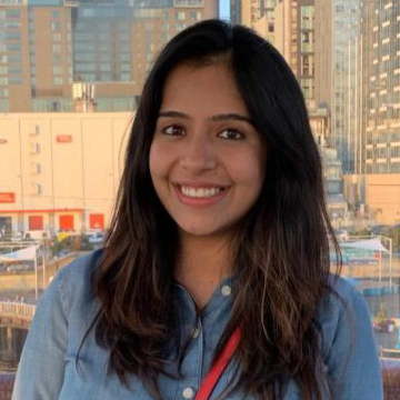 Portrait of Payal Soman