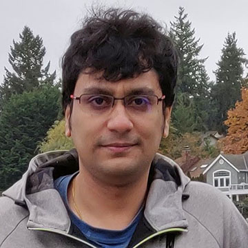 Portrait of Suvam Mukherjee