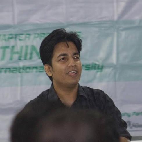 Portrait of Tusher Chakraborty