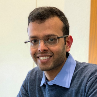 Portrait of Abhiram Ravi Bharadwaj