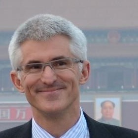 Portrait of Paul England