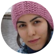 Portrait of Marjan Momtazpour