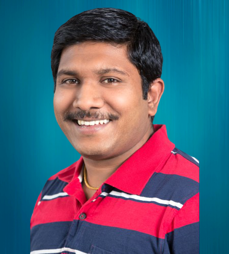 Portrait of Akshay Nambi