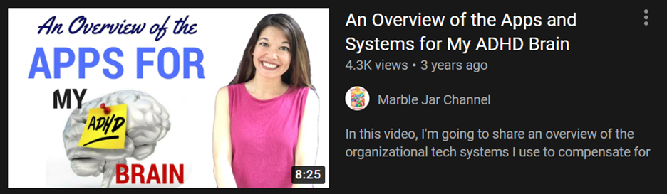 woman smiling, and a brain