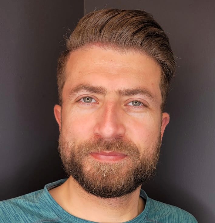 Portrait of Hamid Palangi