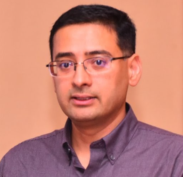 Portrait of Vishnu Navda