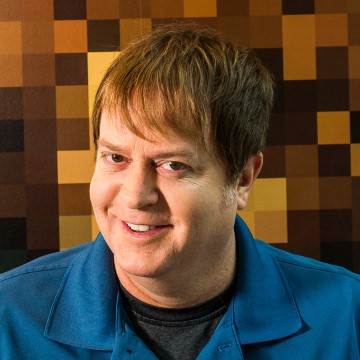 Portrait of Kevin Larson