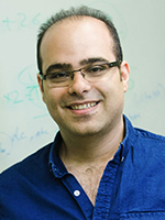 portrait of Amin Kharraz